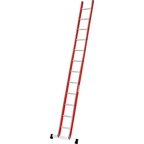 Scala semplice isolante Altezza massima di lavoro : 4.43m - 4310012