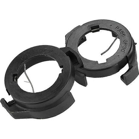 Paire d'adaptateurs de base pour ampoules LED de phares de voiture, support de montage pour Ford (190 caractères exacts). (1/4)