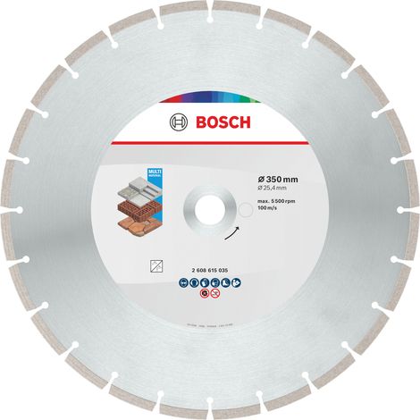 Bosch Diamond cutting discs Diamond Cutting Disc ECO For Universal 2608615035 (1/5)