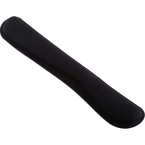 Repose-poignets ergonomique en mousse à mémoire, coussin de soutien antidouleur pour clavier d'ordinateur et portable (1/5)