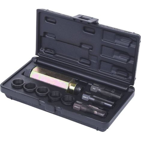 [NEUWERTIG] B-Ware KS Tools Satz Set Gewindereparatur THREADfix M18 Lambdasonden Reparatur 9-tlg (1/2)
