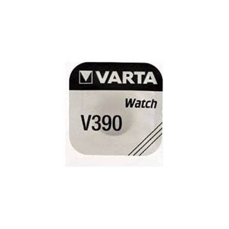 Pila Reloj 390 VARTA Oxido Plata SR1130SW