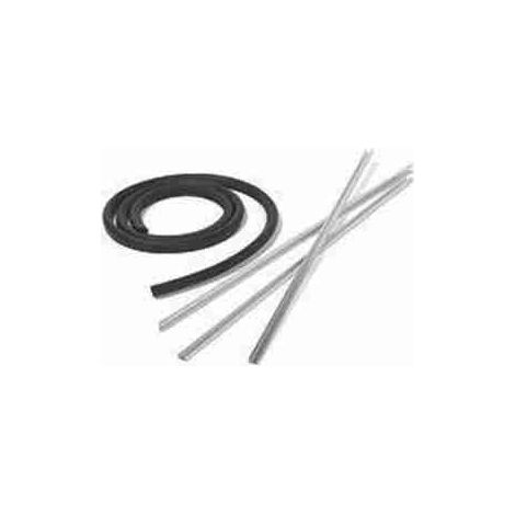 CP40BL - COSTILLAS PASIVAS Longitud 4m - Perfil 30mm CARDIN - CP40BL