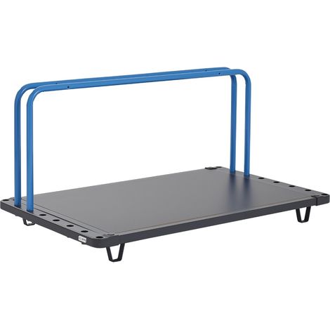 PROVOST - Ridelle pour rack à panneaux fixe et mobile - 300 kg - Bleu - Métal