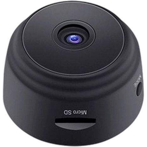 Camera Espion - Caméra De Surveillance Sans Fil 1080P Avec Vision Nocturne Et Détection De Mouvement - Pour Intérieur - 44 X 24 X 44 Mm - 1 Pièce (1/5)