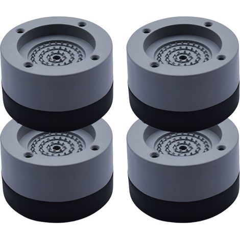 [JAMAIS UTILISÉ]Tapis en caoutchouc de machine à laver Anti-Vibration Pad Amortissement antidérapant fixe universel (1/5)