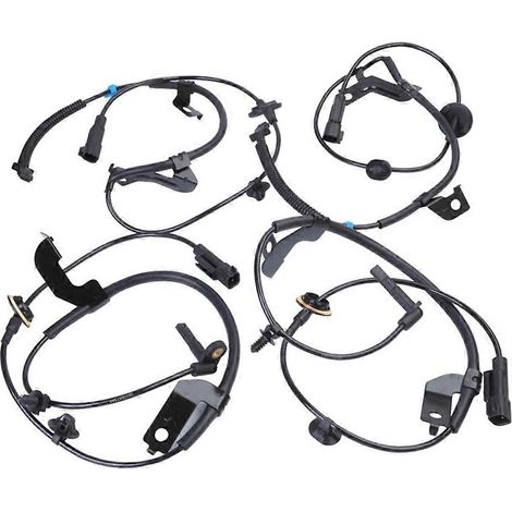 4pcs ABS Wheel Speed Capteur 5105572AA 5105573AA 5105064AA 5105065AB pour Jeep Compass Patriot Dodge Caliber