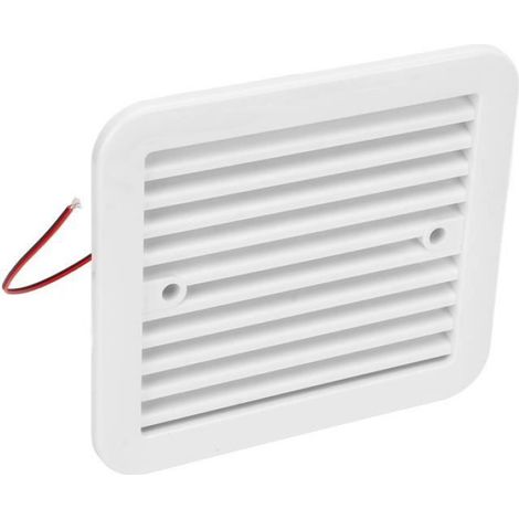 Ventilateur de ventilation - - 12V - Compact - 3000 tr/min - 3,3 m³/min (1/3)