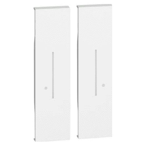 Cover illuminabile per luci wireless 1+1 BTicino Living Now Bianca KW36M2 (1/2)