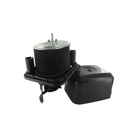 Coperchio, Base e Filtro dell'Aria Adattabili Honda per Modelli Gx140, Gx160, Gx200. Sostituisce Originale 17230-z51-820, 17231-ze1-000