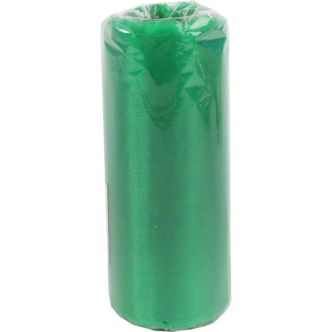 Organza verde scuro per decorazioni e composizioni floreali - 12 cm x 9 m (1/3)