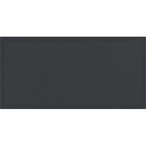 Maison Exclusive - Garten Essgruppe 9 pcs Anthrazit Polypropylen