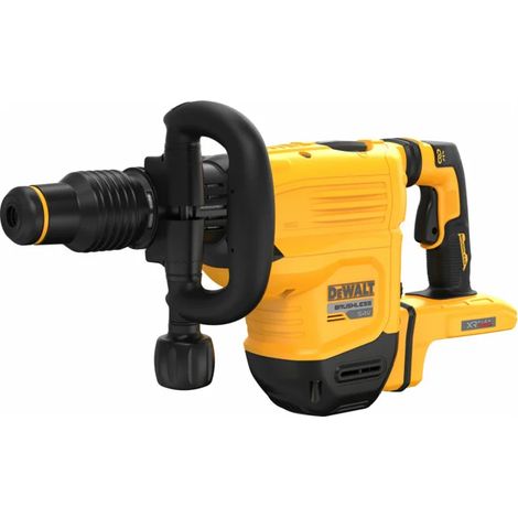 Dewalt – Burineur SDS-Max 54V XR Flexvolt 19.4J – Énergie d'impact 19,4J – Poids 8,9kg – Démarrage progressif – Pour béton armé