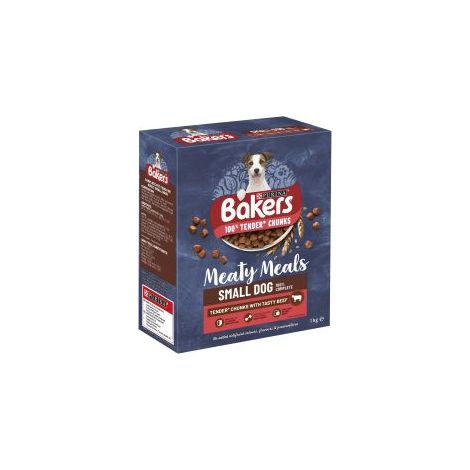 Bakers Meaty Meals Smdog - 1kg - 778803