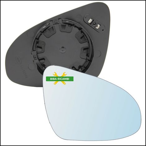 Piastra specchio termica lato passeggero per citroen c1 ii (pa) dal 2014