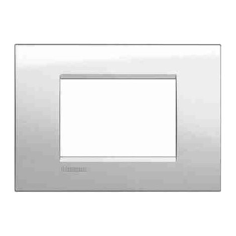 BTILNA4803GL Plaque carrée Livinglight à 3 modules