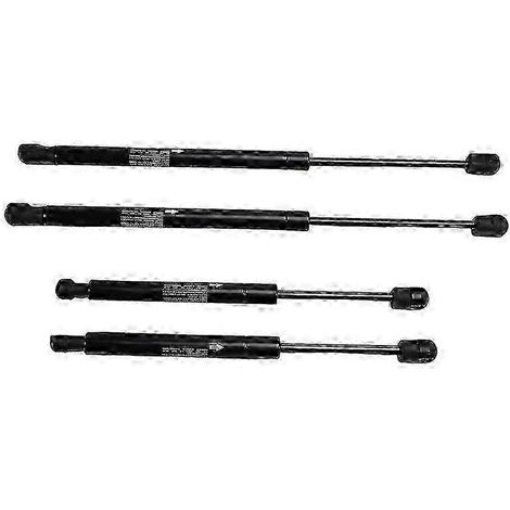 4 vérins de capot pour Quattroporte berline 2004-2011 67726000 67726100 (1/5)
