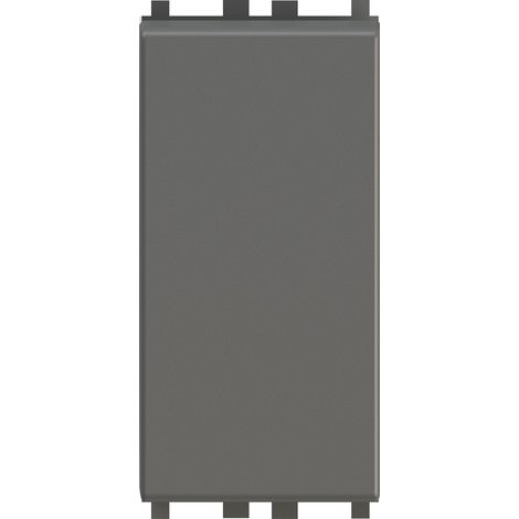Modulo 4 in 1, interruttore, deviatore, invertitore e pulsante, serie C, grigio, 16A, compatibile con serie Vimar Arkè - 4Box Uniko 4B.V19.CU (1/5)
