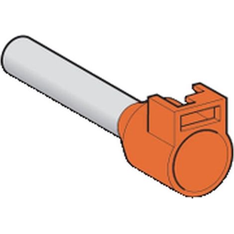 EMBOUT REP C.4MM2 ORANGE - DZ5CA042