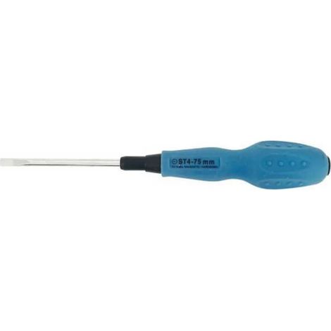 Tournevis plat euromarine 75 mm compact confortable