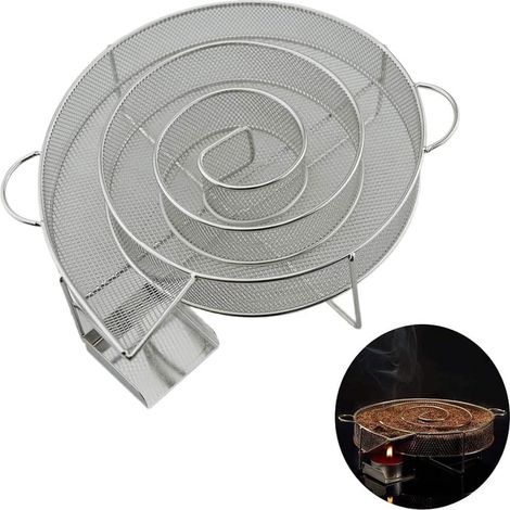 Meat and Fish Smoker, Smoke Generator for Smoker, 304 Stainless Steel Pellet Smoker Box, for Cold Smoked Cheese Beef, Pork, Chicken and Smoked Fish (1/5)