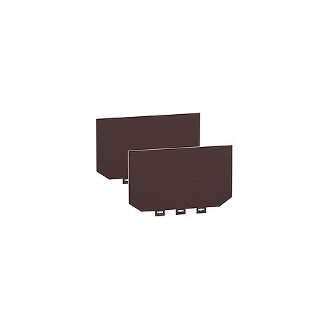 2 schermi di isolamento - 4 poli - Per NSX400..630 - Passo connessione 70 mm - LV432579