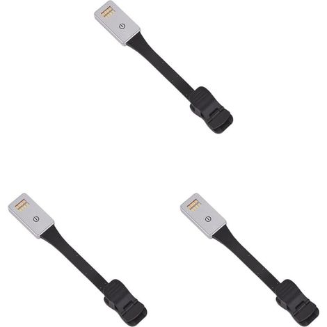 Lot de 3 lampes lecture rechargeables pour enfants piano à (1/5)