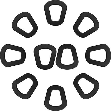 10 Pièces Joints pour Jerrycan Joint d'étanchéité Joints pour Jerrican Métal, Joints en Caoutchouc Durables pour Réservoir Essence Diesel Eau et Huile, Accessoire de Remplacement pour Bec Verseur (1/5)