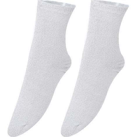 Chaussettes de Thérapie Électrique avec Électrodes en Fibre d'Argent (Revêtement PU) (1/5)