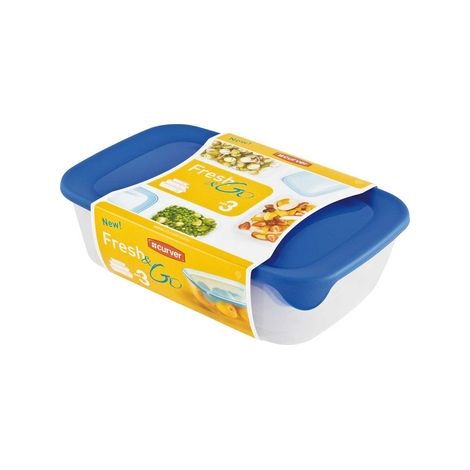 Ensemble de contenants FRESH&GO