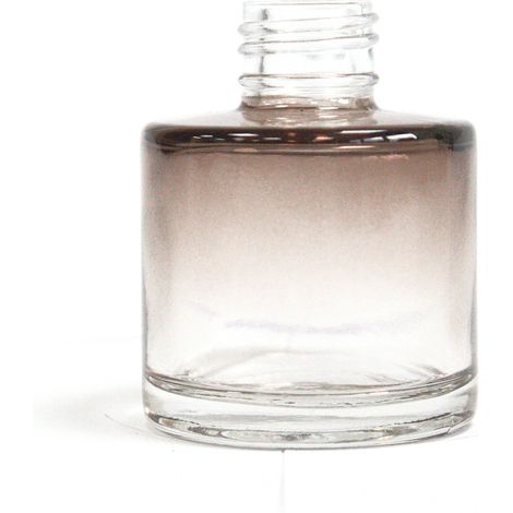 Flacon diffuseur rond à bâtonnets de 50 ml - Charbon- Vendu par 1 (1/4)
