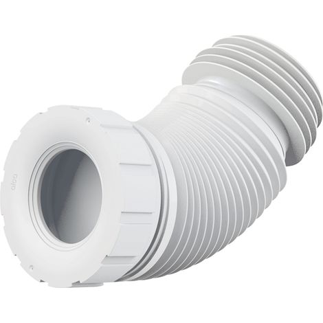 Alcadrain A97L Raccord flexible pour WC (1/2)