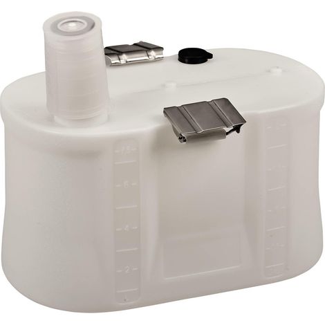 Depósito jardín Einhell modelo 4006825664065 transparente 7.5L