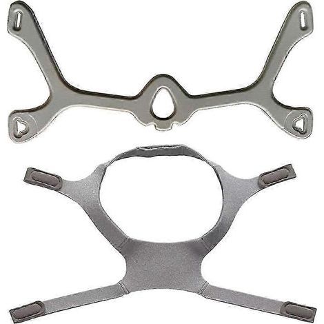Harnais et armature en tissu de rechange pour masque nasal Wisp. accessoires CPAP. thérapie de l'apnée du sommeil. taille standard (1/5)