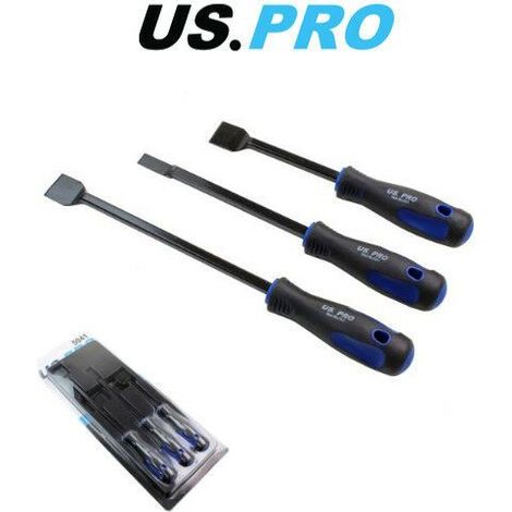 US PRO Hook & Pick Tool Set 3PC Scraper O Ring Seal Removal Set Hook Pick 5041 (1/3)