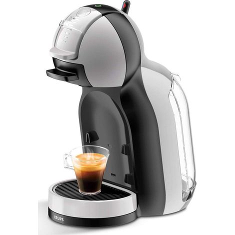 Macchina da caffè Krups Mini Me argento e nero compatta (1/3)