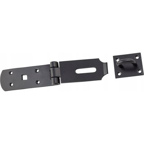 Loquet Porte-Cadenas DMX ZWP, 263 x 55 mm, Fermeture Droite Renforcée Pour Portail (1/2)