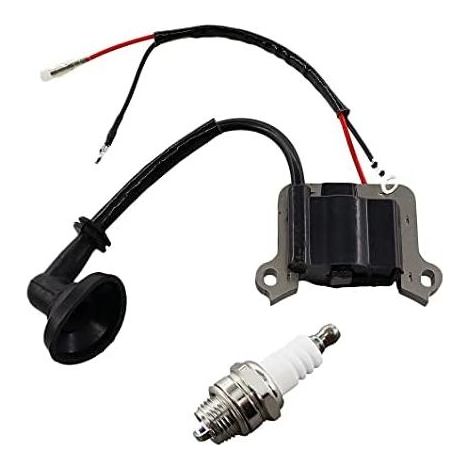 VURAHOME - Zündspule mit Zündkerze für Fuxtec FX-MT152, FX-MT 2 in 1, FX-MT 4 in 1, 5 in 1 Multifunktions-Freischneider. (1/5)