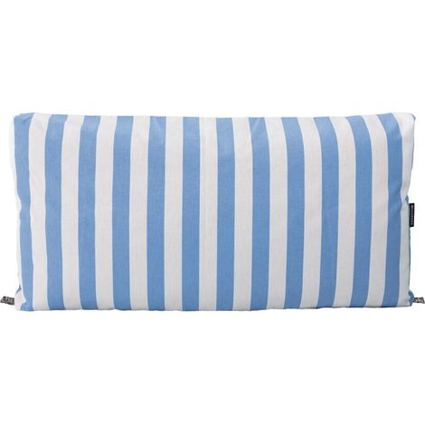 Cojín para Palets Toldotex Azul Cielo Asiento y/o Respaldo 120x60x20 (rayado) Azul Cielo