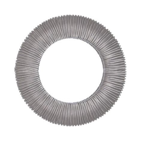 ETHNIQUE - Oeillet clipsables Plastique ø 44 mm Coloris - Alu (1/3)