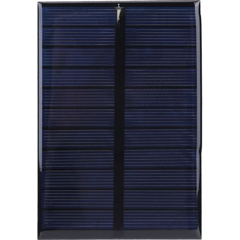 Panneau solaire miniature 1.8W 5.5V module PET laminé solaire DIY pour chargeur jouets lumineux 123x83mm (1/5)