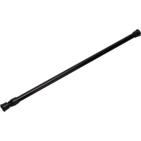 Tringle à Rideau Télescopique 40 à 70cm Set Barre Rideau Extensible sans Perçage Tringles à Rideaux à Tension de Ressort pour Cuisine, Salle de Bain, Armoire, Fenêtre (1/4)