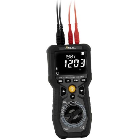Misura cavi PCE-CLT 20 PCE Instruments PCE-CLT 20 Rete, Audio/Video, Telecomunicazione (1/4)