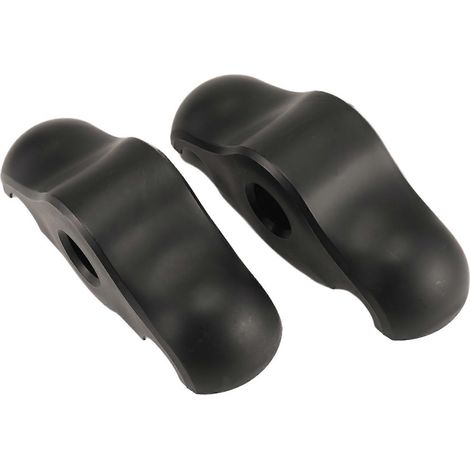 Tapis de sol rembourrés pour vélo d'intérieur, réduction du bruit et adhérence optimale pour le tennis sur sol, compatibles avec Wahoo (lot de 2, balle non incluse). (1/5)