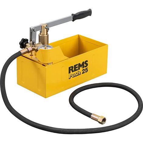 Pompe d'épreuve manuelle Push 25 - Rems (1/2)