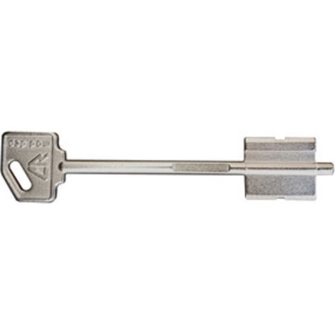 CR 10 CHIAVE GREZZA P/SERRATURE DM GAMBO 116MM Q.TA 10