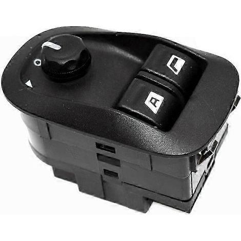 6554.WA Commande de lève-vitre électrique automatique pour Peugeot 206 CC, 206 SW et 306 Sal (1/5)
