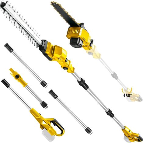 Mini Tronconneuse avec Perche 8 Pouces (1/5)