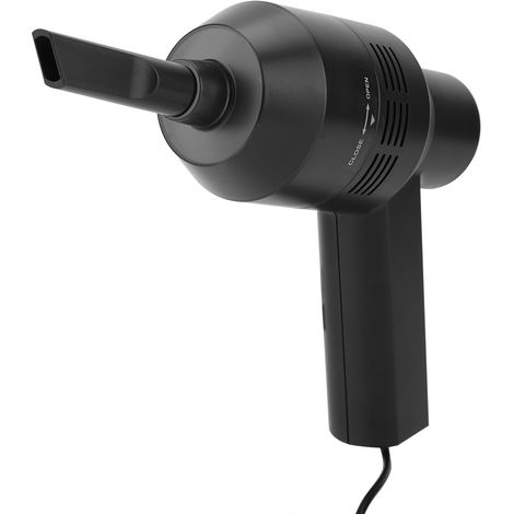 Mini-Akku-USB-Staubsauger, tragbar, zur Reinigung von PC-Tastaturen, Autos, Haushalten, Händen, elektrischen Geräten (1/5)