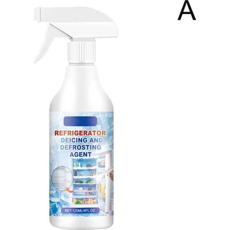 LYERCW - Spray de dégivrage pour réfrigérateur et congélateur (1 pièce), Spray de dégivrage amélioré (1/5)